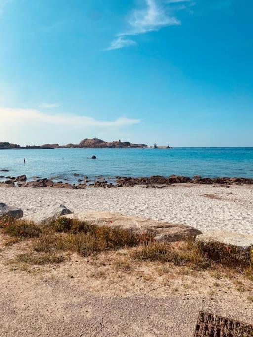 Appartamento Con Giardino A 50 M Dal Mare L'Ile-Rousse  Ngoại thất bức ảnh