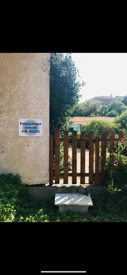 Appartamento Con Giardino A 50 M Dal Mare L'Ile-Rousse  Ngoại thất bức ảnh