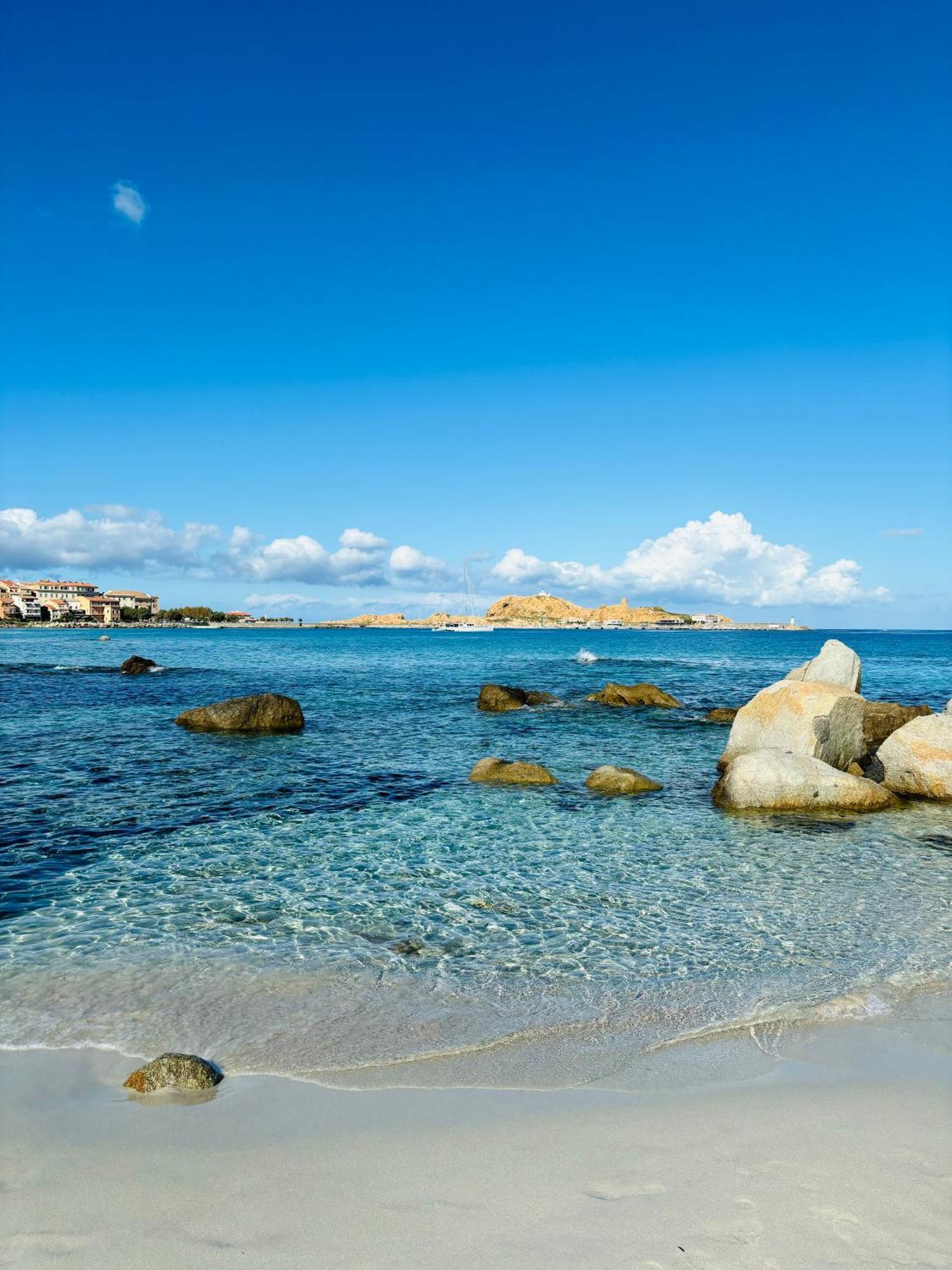 Appartamento Con Giardino A 50 M Dal Mare L'Ile-Rousse  Ngoại thất bức ảnh
