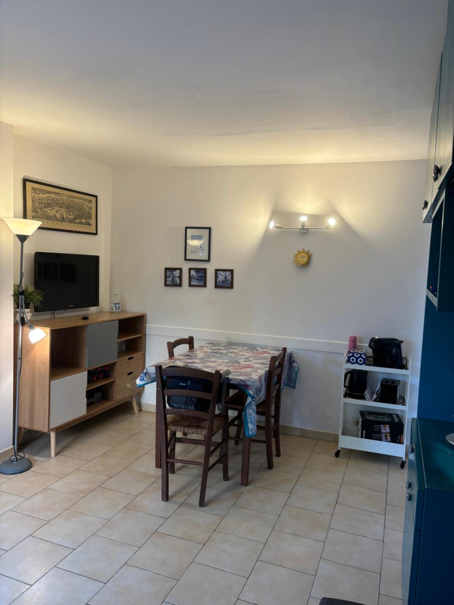 Appartamento Con Giardino A 50 M Dal Mare L'Ile-Rousse  Ngoại thất bức ảnh