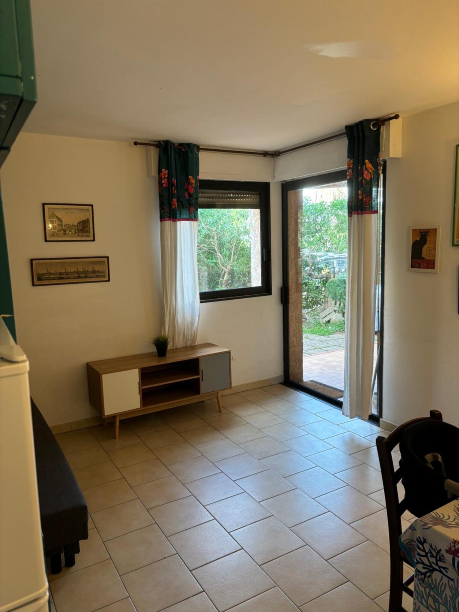 Appartamento Con Giardino A 50 M Dal Mare L'Ile-Rousse  Ngoại thất bức ảnh